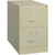 Lorell Vertical File, 2-Drawer, Legal, 18"x26-1/2"x28-3/8", Putty (LLR60660)