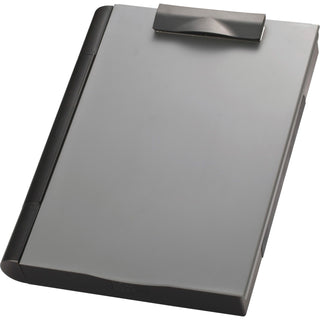 Officemate Recycled Plastic Forms Holder, 3/4" Capacity, Holds 9w x 12h, Black (OIC83357)