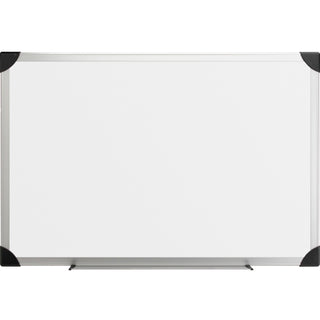 Lorell Dry-Erase Board, 24"x18", Aluminum/White (LLR55650)