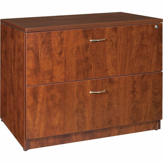 Lorell Lateral File,35"x22"x29-1/2",Cherry (LLR69433)