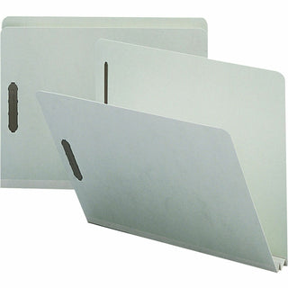 Nature Saver Pressboard Fastener Folder, 25 Pt, 2 Expandable, Letter, 25/Box (NATSP17215)
