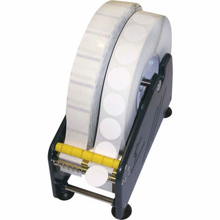 Tatco Mailing Seals 1" Diameter - 5000/Roll - 3" Core - 1 Roll - Translucent (TCO36100)