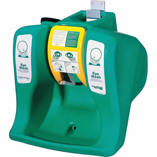 Guardian Portable EyeWash, Self-Contained, 16 Gal, Green (GUA1540B)