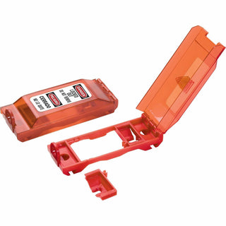 Master Lock® Wall Switch Cover/Lockout, Red (MLK496B)