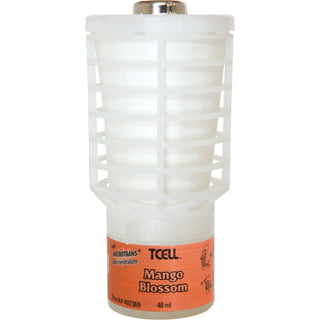 Rubbermaid® Commercial TCell Microtrans Odor Neutralizer Refill, Mango Blossom, 48 mL, 6/Carton (RCP402369CT)
