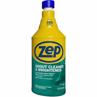 Zep Commercial Grout Cleaner and Brightener, 32 fl oz (1 quart) (ZPEZU104632)