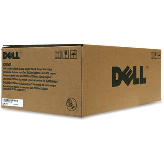 Dell® Toner Cartridge, f/2335/2355, 3,000 Page Yield, Black (DLLCR963)