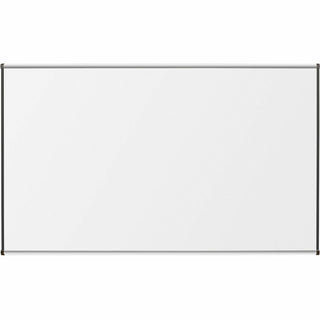 Lorell Porcelain Board, 3' x 4', Satin Aluminum (LLR55626)