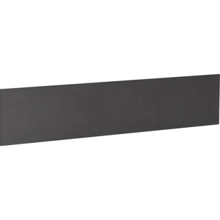 Lorell Tackboard, 64-12" x 3/4" x 16-1/2", Black (LLR69915)