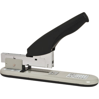Business Source Stapler, Heavy-Duty, 100 Sheet Cap, Putty/Brown (BSN62826)