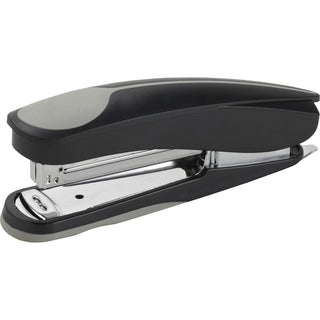 Business Source Desktop Stapler, Full Strip, 210 Sheet Cap, Black (BSN62830)