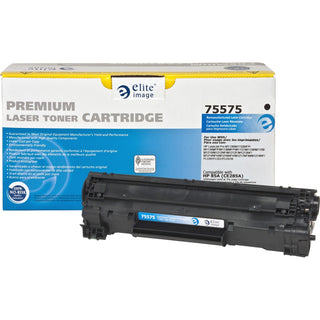 Elite Image Remanufactured Toner Cartridge, Alternative for HP 85A (CE285A), Laser, 1600 Pages, Black, 1 Each (ELI75575)