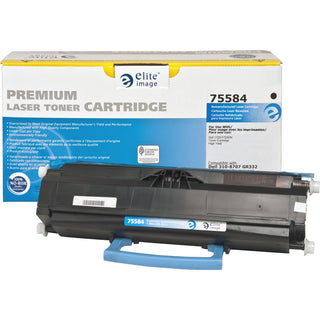 Elite Image Remanufactured Toner Cartridge, Alternative for Dell (310-8707), Laser, 6000 Pages, Black, 1 Each (ELI75584)