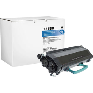 Elite Image Remanufactured Toner Cartridge, Alternative for Lexmark (E260A11A), Laser, 3500 Pages, Black, 1 Each (ELI75588)