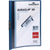 Durable® Vinyl DuraClip Report Cover, Letter, Holds 30 Pages, Clear/Dark Blue, 25/Box (DBL220307BX)