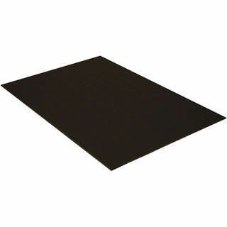 UCreate Foam Board, 20" x 30", 3/16" Thick, 10/PK, Black On Black (PAC5511)