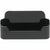 deflecto® Recycled Business Card Holder, Holds 50 2 x 3 1/2 Cards, Black (DEF90104)