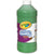 Crayola® Artista II Washable Tempera Paint, Green, 32 oz (CYO543132044)