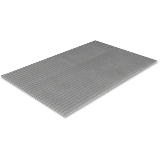 Crown Mats Ribbed Anti-Fatigue Mat, Vinyl, 27 x 36, Gray (CWNFJS736GY)
