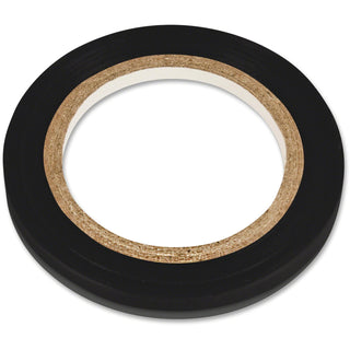 Cosco® Art Tape, 18" x 28.5 ft, Black (COS098077)