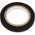 Cosco® Art Tape, Black Gloss, 1/4" x 324" (COS098075)