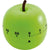 Baumgartens® Shaped Timer, 4 1/2" dia., Green Apple (BAU77056)