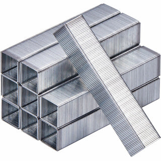 Bostitch® Heavy-Duty Premium Staples, 0.5" Leg, 0.5" Crown, Steel, 5,000/Box (BOSSB35125M)