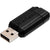 Microban® PinStripe USB Flash Drive, 32 GB, Black (VER49064)