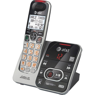 AT&T® CRL32102 DECT 6.0 Expandable Cordless Phone with Answering System (ATTCRL32102)