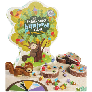 Educational Insights The Sneaky Snacky Squirrel Game, Mutli (EII3405)