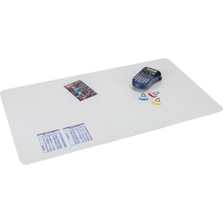 Artistic® Antimicrobial Desk Pads, 20" x 36", Clear (AOP6060M)