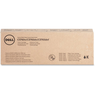 Dell® Toner Cartridge, 11,000 Page Yield, Black (DLLW8D60)
