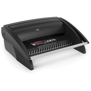 GBC® CombBind C12 Manual Binding System, Binds 225, 14 1/8 x 3 7/8 x 5 1/8, Black (GBC7706171)