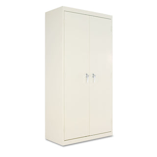 Alera® Assembled 72" High Storage Cabinet, w/Adjustable Shelves, 36w x 18d, Putty (ALE82106)