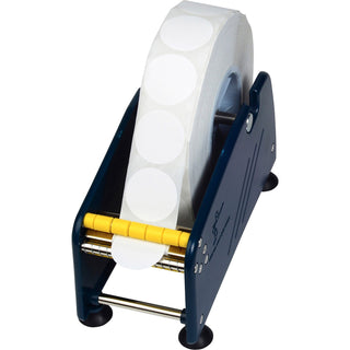 Tatco Mailing Seals,1-1/2" Diameter,3" Core,3000/RL,White (TCO36600)