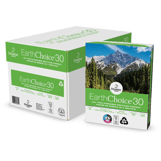 EarthChoice EarthChoice Copy & Multipurpose Paper, 92 Bright, 8 1/2" x 11", White (DMR1842)