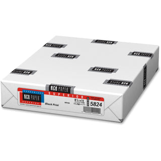 NCR Superior Paper, 92GE, 8 1/2" x 11" (NCR5824)