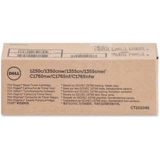 Dell® 700PG BLK 1250C/1350CNW/1355CN (DLLXKP2P)