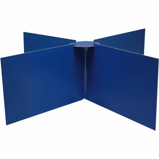 Pacon® Round Table Privacy Boards, Blue (PAC3788)