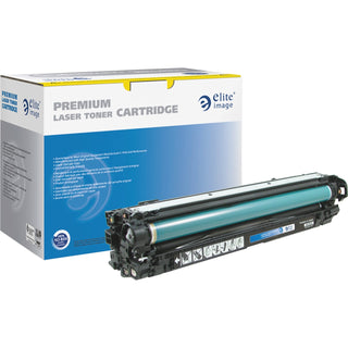 Elite Image Remanufactured Toner Cartridge, Alternative for HP 650A (CE270A), Laser, Black, 1 Each (ELI75745)