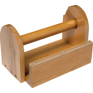Creativity Street® Wooden Tape Holder, Brown (CKC3861)