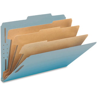 Smead™ Classification Folder, 3 Div, 20 Pt Stk, 3" Exp, 10/BX, Legal, BE (SMD19090)