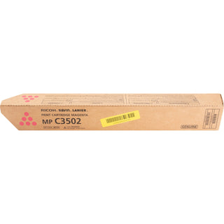 Ricoh® Toner Cartridge, f/ MPC3002, 18,000 Page Yield, Magenta (RIC841737)