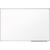 Mead® Dry-Erase Board, Melamine Surface, 48 x 36, Silver Aluminum Frame (MEA85357)