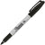 Sharpie® Permanent Marker, Fine Point, Black (SAN30051)