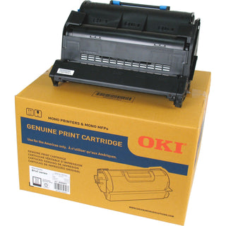 Oki® Toner Cartridge, 18, 000 Page Yield, Black (OKI45488801)