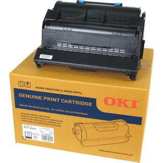 Oki® Toner Cartridge, 25, 000 Page Yield, Black (OKI45488901)