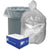 Ultra Plus® Can Liners, 60 gal, 14 microns, 38" x 60", Natural, 200/Carton (WBIHD386014N)