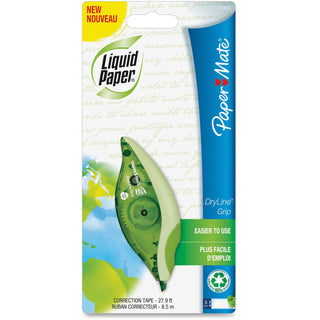 Papermate® Correction Film, Dryline, 5mmx6m, Green Dispenser (PAP1744479)