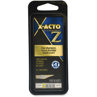 X-Acto® Replacement Blades, Fine Point, No. 11, 100/PK, GD (EPIXZ611)